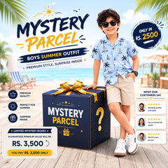 Kids Mania Mystery Box – Boys Summer Outfit