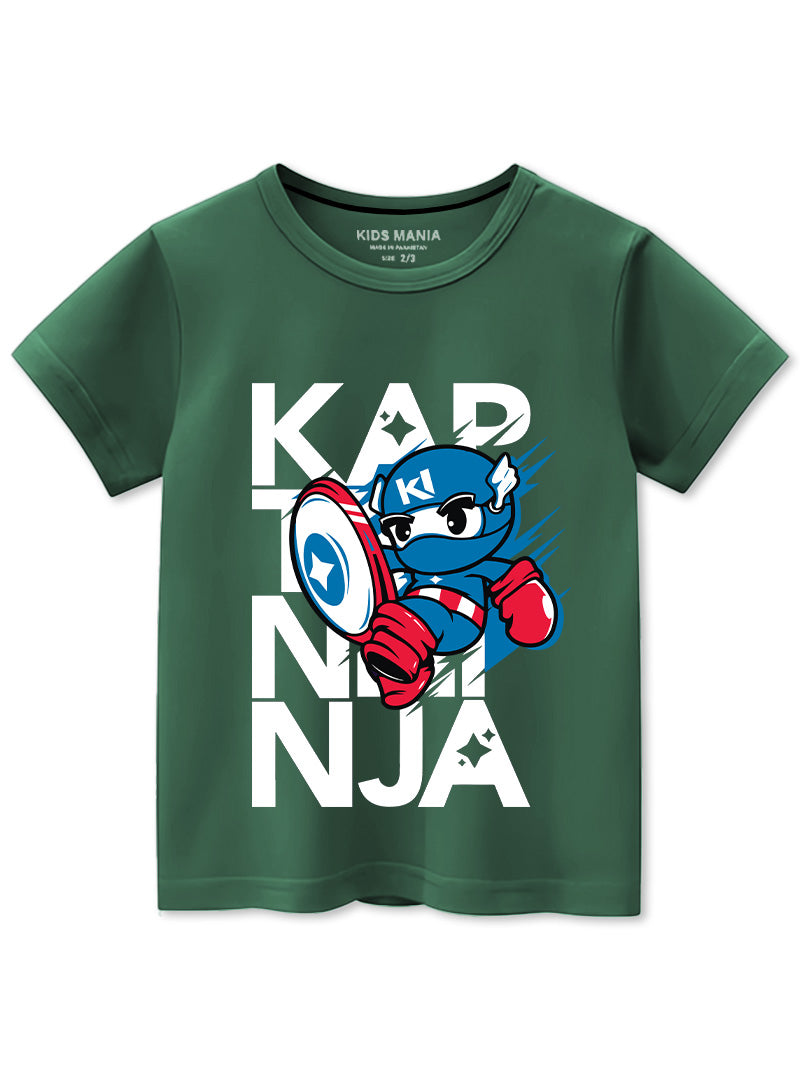 Boys Hero Shield Graphic Tee
