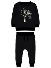 Girls full sleeve winter tracksuit