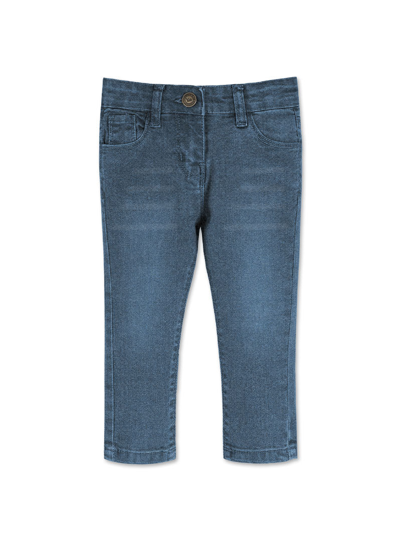 Trendy & Cool Look Jet Grey Denim Jeans for Boys