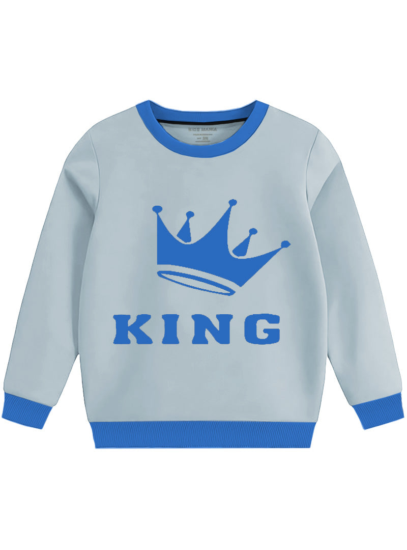 Sweatshirt -The King