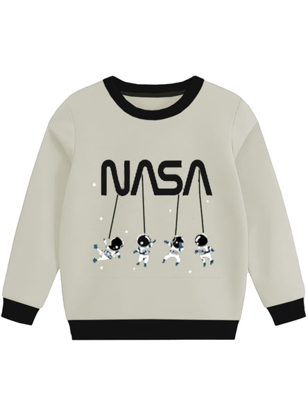 Mania Kids SWEATSHIRT – NASA KIDS