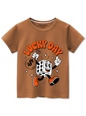 Boys Lucky Day Graphic Tee