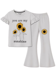 Girls You Are My Sunshine Co Ord Set