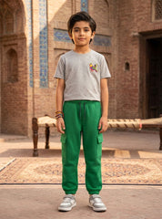 Emerald Explorer Cargo Trouser