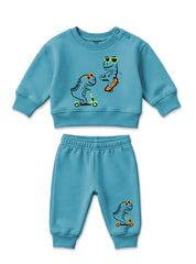 Toddler Winter Set Little Dino Skater