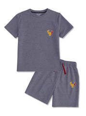 "Breathable soft cotton shorts set for kids"

