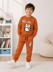 Boys Winter Set Little Bit Penguins