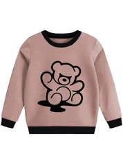 Children's Sweatshirt - Teddy Bear