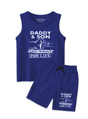 Midnight blue T Shirt for Boy
