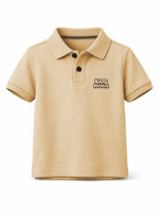 Kidsmania Sandstone Crest Polo