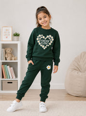 Girls Winter Set Forever Bloom