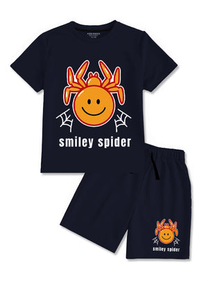 Navy blue T Shirt for Boy