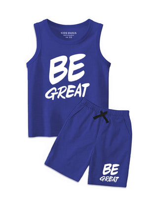 Midnight blue T Shirt for Boy