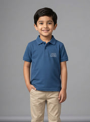 Boys Classic Navy Polo Shirt