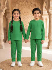 Kids Ribbed Lounge Set