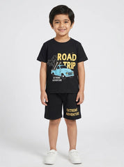Boys Road Trip Short Set
