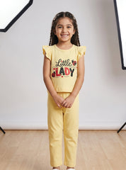Girls Lucky Bug Lounge Set
