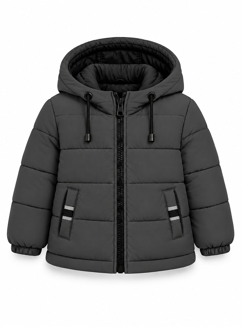 Boys Winter Puffer Jacket Shield