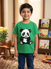 Boys Panda Buddy Tee