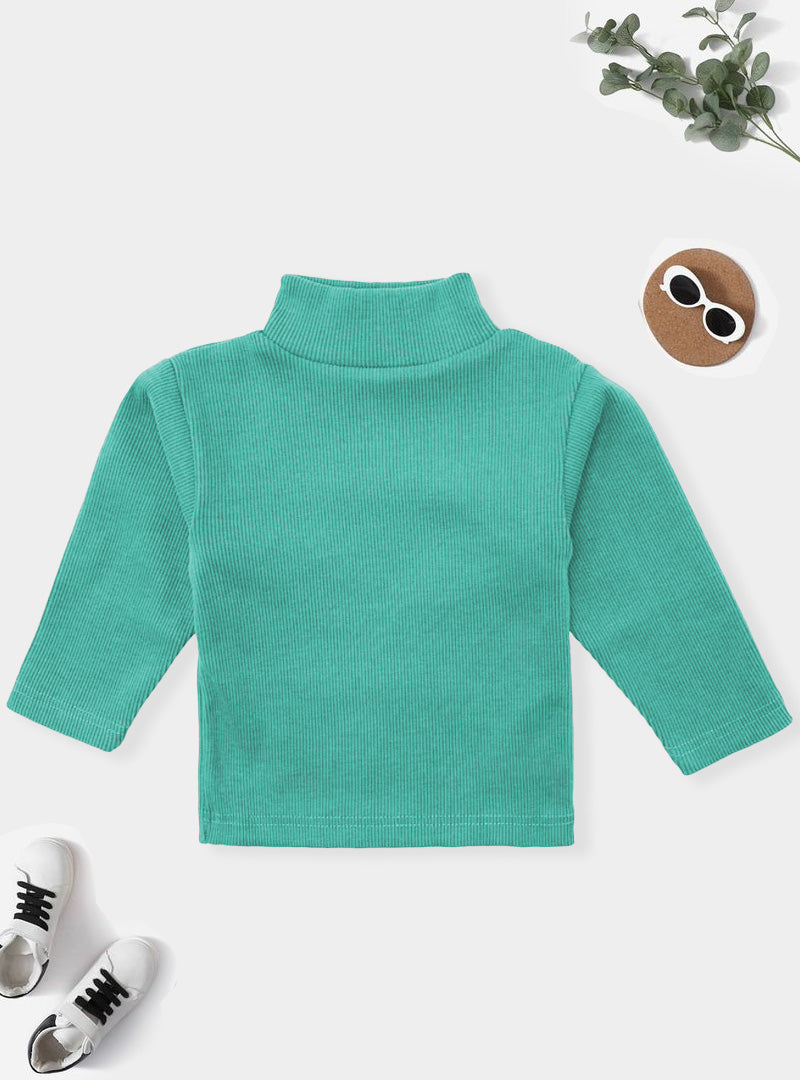 Kids Unisex Full Sleeve High Neck - 2