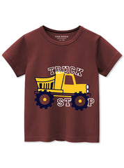 Boys Truck Power Graphic Tee