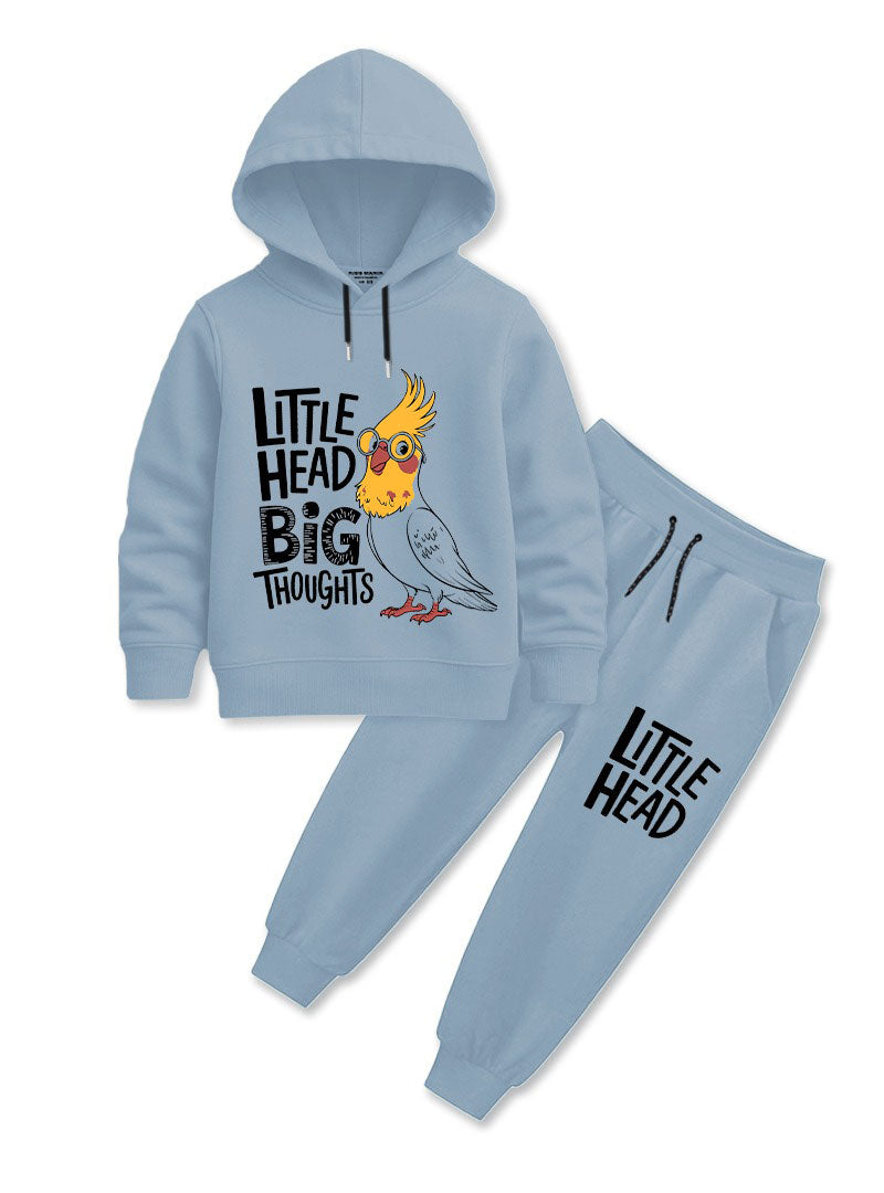 Little Thinker Boys Hoodie Set