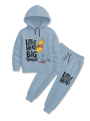 Little Thinker Boys Hoodie Set