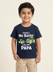Boys No Buddy Like My Papa Tee