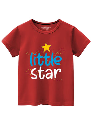 Maroon T Shirt for Boy