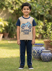 Boys Summer Rider Lounge Set