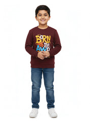 Cozy sweatshirts for children