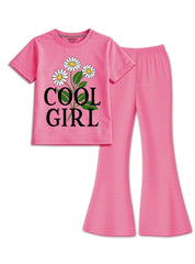 Girls Cool Girl Flare Set