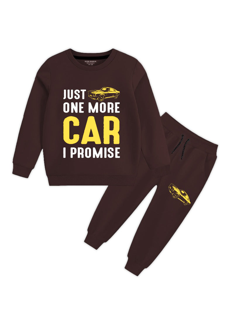 Boys Winter Set One More Car