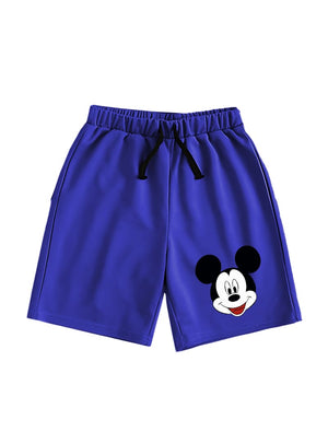 Light blue Shorts for Boy