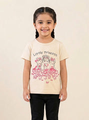 Girls Little Princess Tee