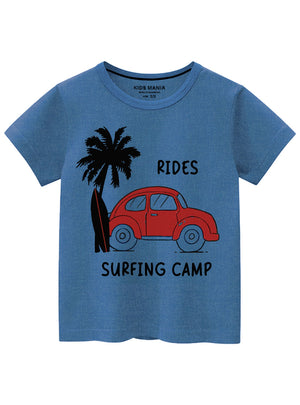 Navy blue T Shirt for Boy