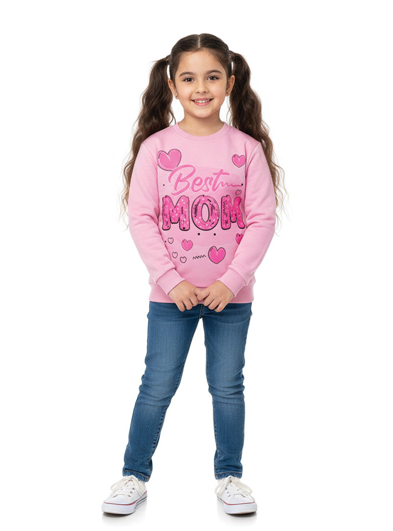 warm sweatshirt for girls