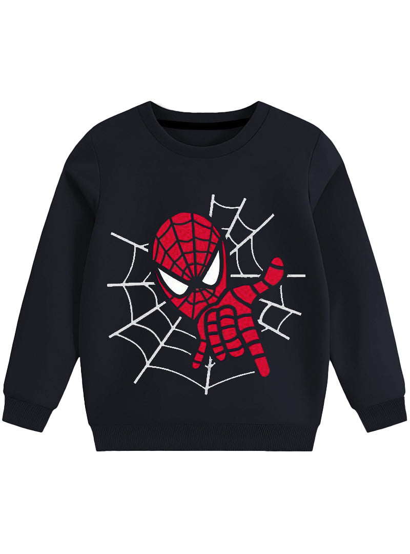 Boys Sweatshirt - Spider Marvel