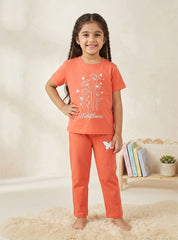 Girls Wildflower Lounge Set