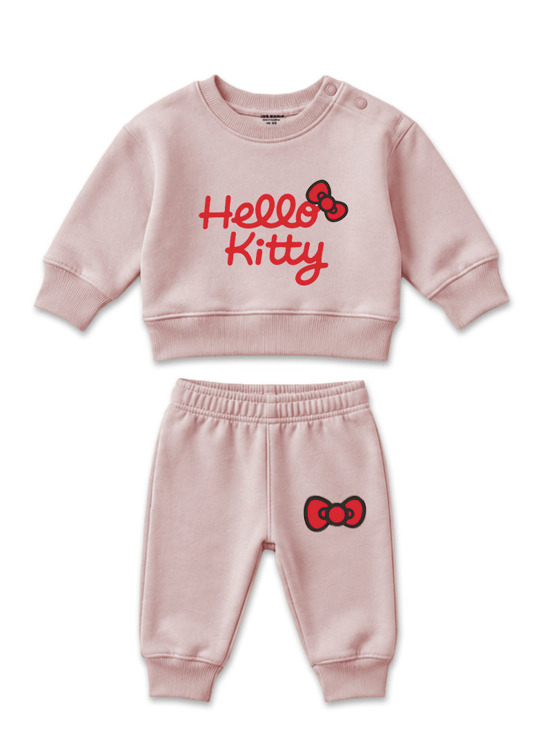 Toddler Winter Set Hello Kitty Bow
