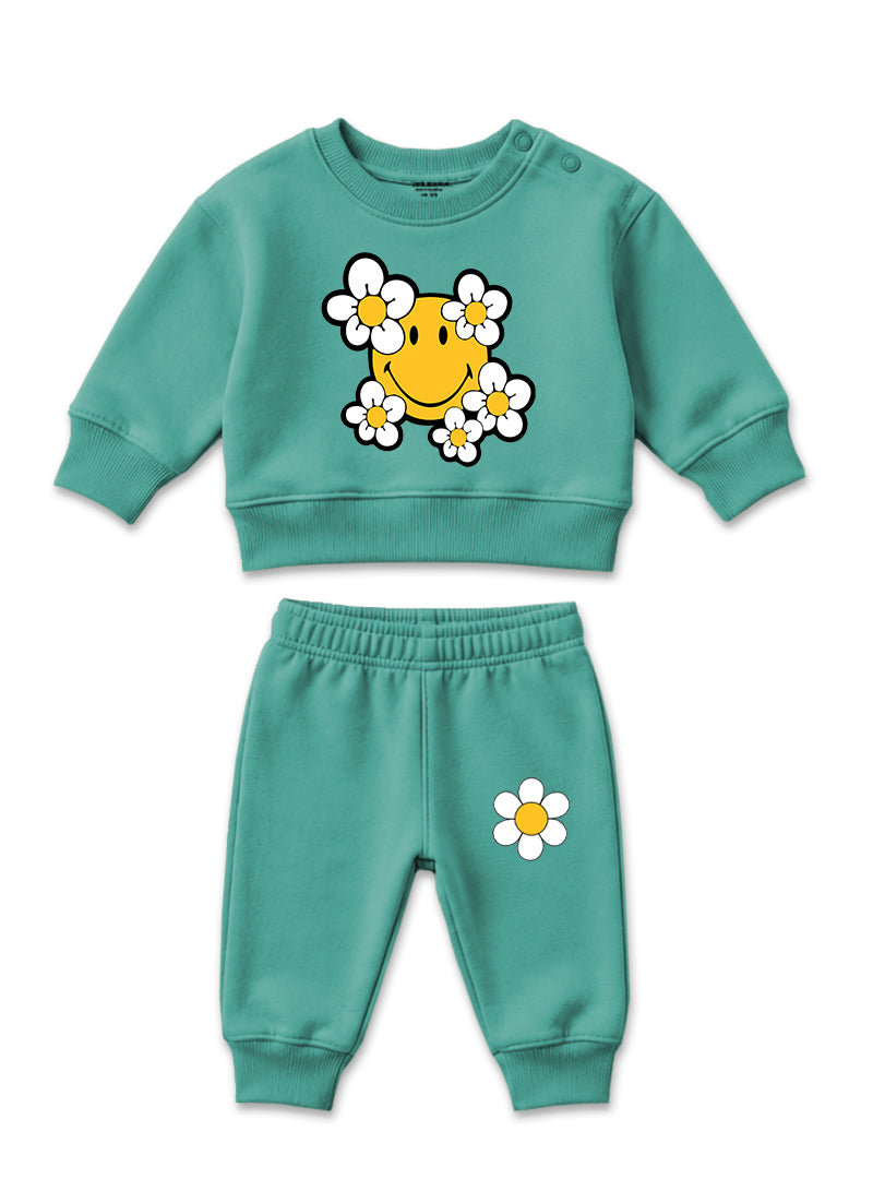 Toddler Winter Set Smiley Flower
