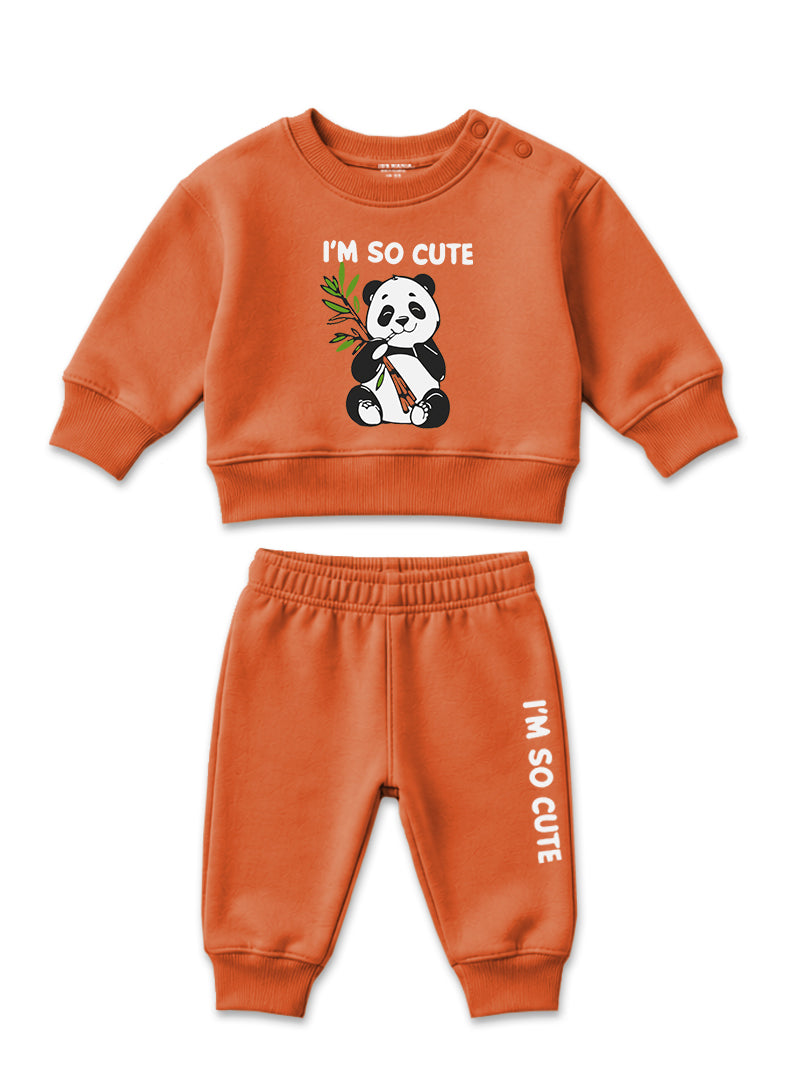 Toddler Winter Set Panda Joy Junior