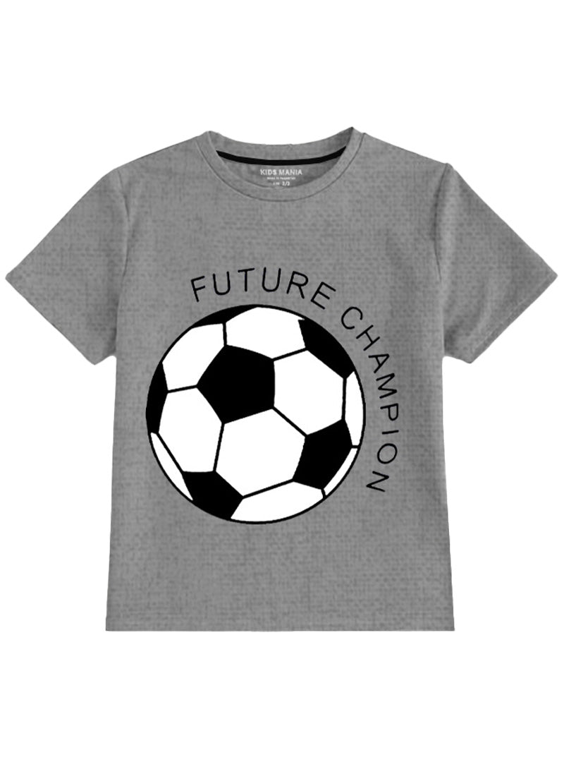 Grey t-shirt deigns for kids  