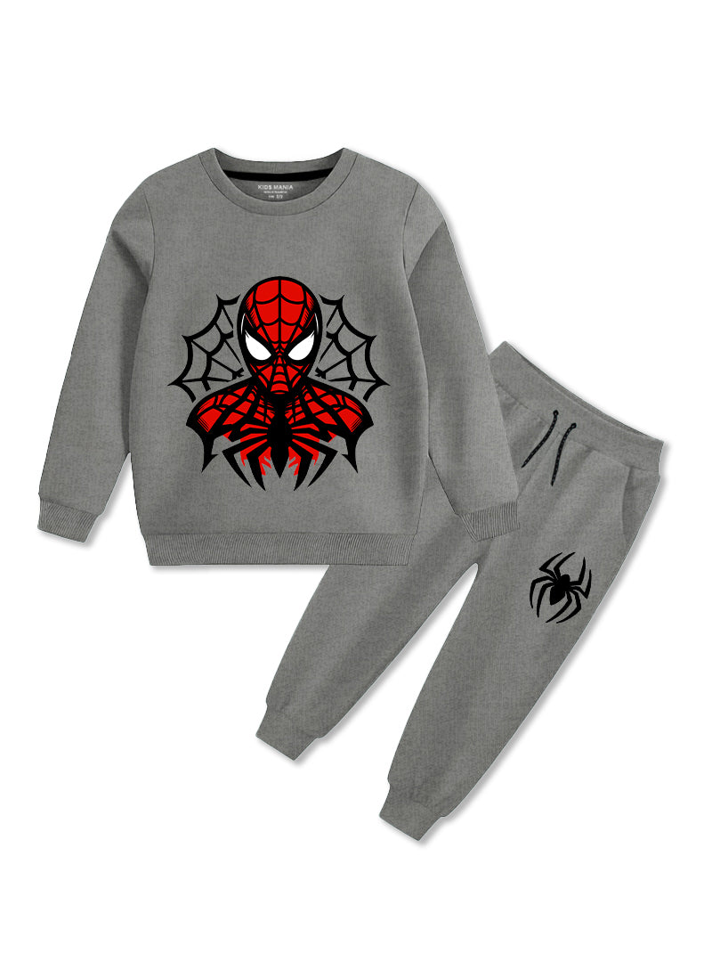 Boys Winter Set Spider Strike