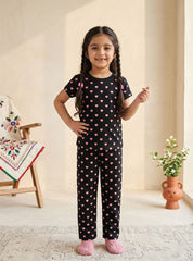 Girls Sweet Hearts Lounge Set