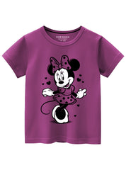 girls cotton t-shirt design