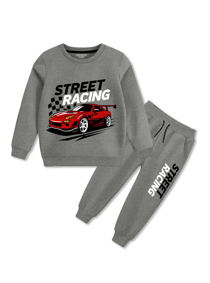 Boys Winter Set Street Racer
