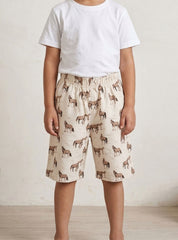 Boys Wild Horse Shorts