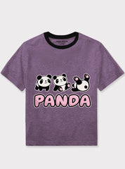 3 Panda Love Soft Cotton T-Shirt